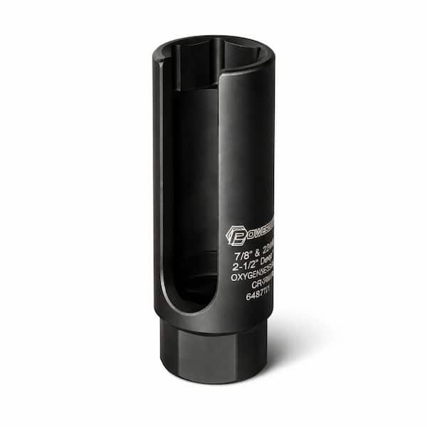 1/2 in. Drive 7/8 in. Oxygen Sensor Standard Socket