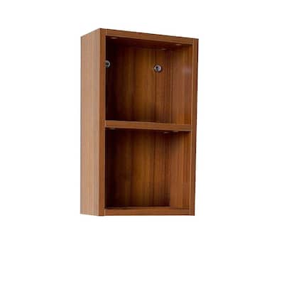 12 in. W Linen Storage Cabinet in Teak 12 in. W Linen Storage Cabinet in Teak