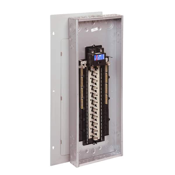 BR 200 Amp 80-Circuit Main Breaker Indoor Plug On Neutral Load Center Contractor Kit ((2) BR120 and (1) BR230) BR 200 Amp 80-Circuit Main Breaker Indoor Plug On Neutral Load Center Contractor Kit ((2) BR120 and (1) BR230)