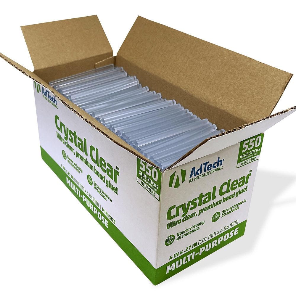 GlueSticksDirect Wholesale® Hot Melt Glue Sticks Mini X 4 5 lbs