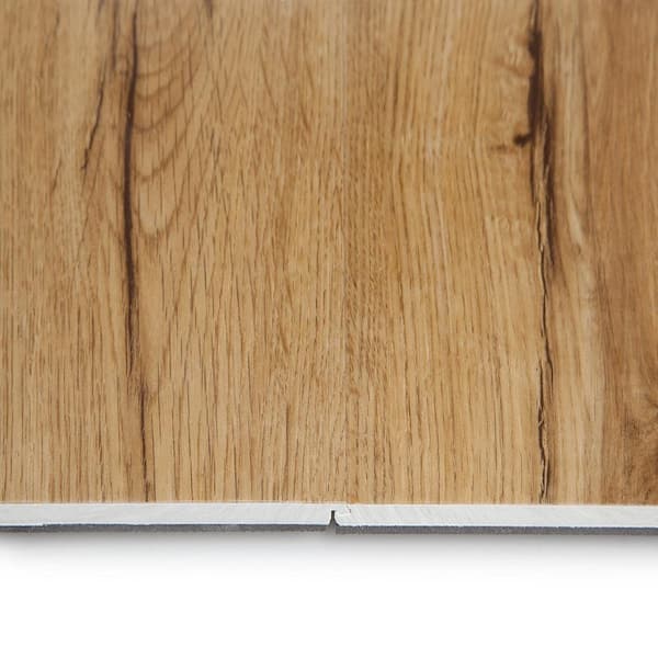 Dekorman Madison Noble Black Oak Waterproof Click Lock Luxury Vinyl Plank Flooring - 9 in. W x 60 in. L x 8mm T