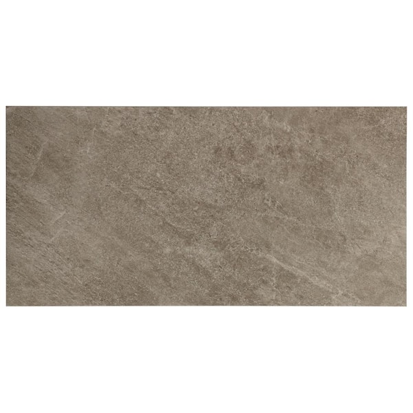 Ivy Hill Tile LithoTech Greige Beige 6 in. x 0.35 in. Matte Porcelain Floor and Wall Tile Sample