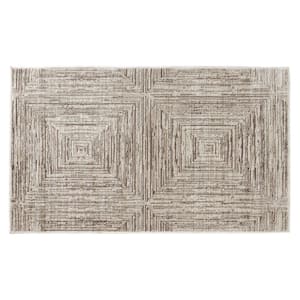 Home Decorators Collection Catalina Gray 6 ft. 7 in. X 9 ft. 2 in