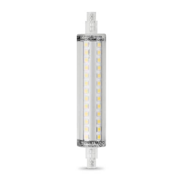 100-Watt Equivalent R7s 118MM R7 Base LED Light Bulb, Bright White