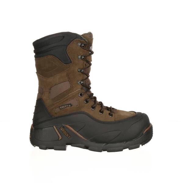 Rocky Men\'s Brown Lace-Up Work Boots Sz 11 M Rocky Men main image 2