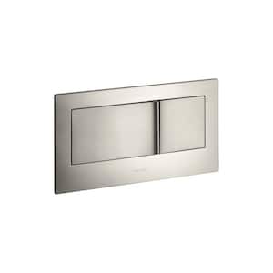 Veil Flush Actuator Plate in Brushed Nickel