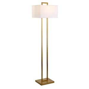 Adair 68 in. Brass Floor Lamp