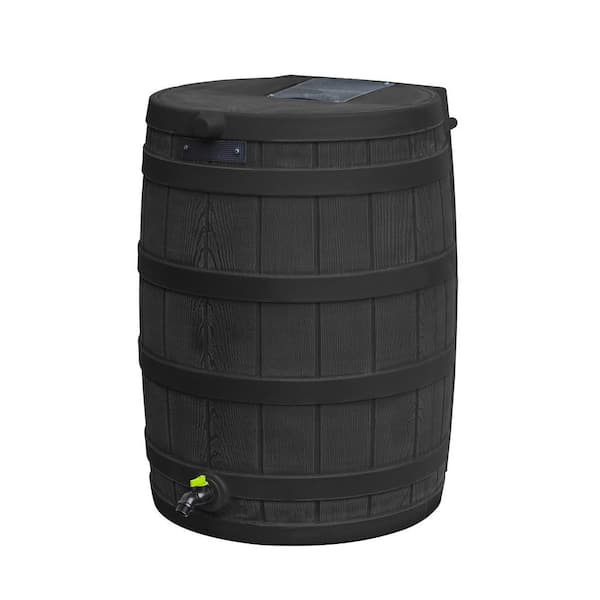 Good Ideas Rain Wizard Eco 50 Gal. Rain Barrel 100% Recycled Material