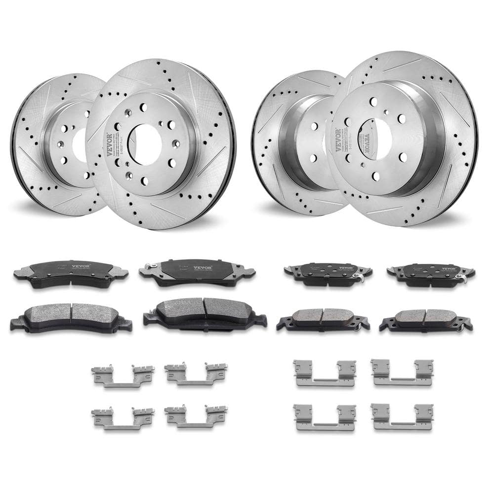 Front Rear Brake Kit for 2014-2018 Chevy Silverado GMC Sierra 1500,2015-2020 Suburban Tahoe Yukon XL Escalade ESV price history on PriceWatchPro