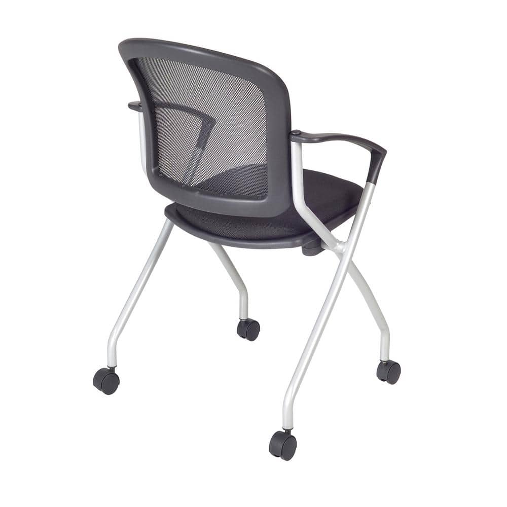 Cadence Black Nesting Chair (little damage; see the picture)