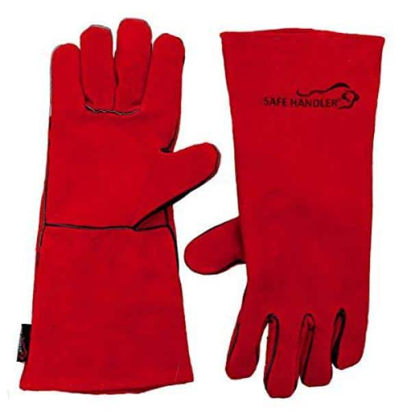 HotGuard Autoclave Safety Gloves, Heat Safe to 260 C, 14 x 7, Red (Minimum  Required)