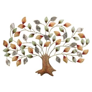 Mosaic Tree of Life Wall Decor