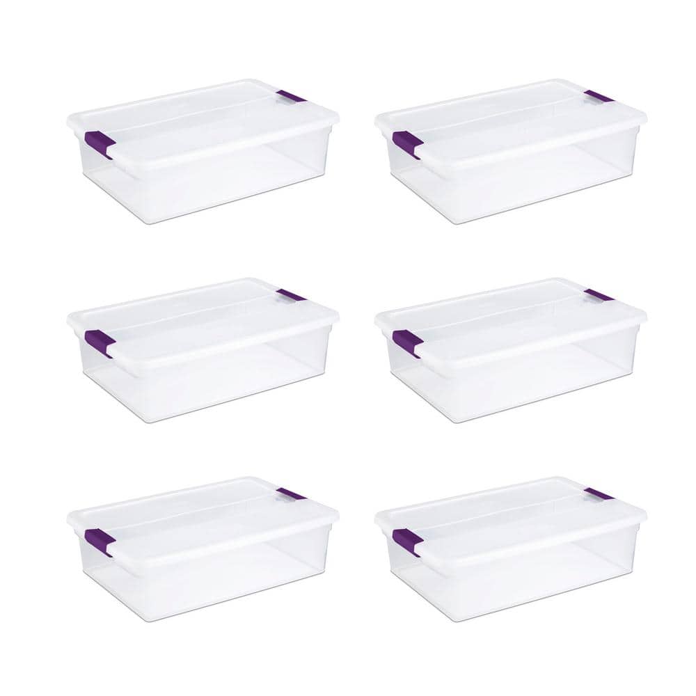 https://images.thdstatic.com/productImages/d79d4ede-085e-4af1-9e18-542715c9099a/svn/clear-with-colored-latches-sterilite-storage-bins-6-x-17551706-64_1000.jpg