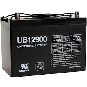 12-Volt 90 Ah Z1 Terminal Sealed Lead Acid (SLA) AGM Rechargeable Battery