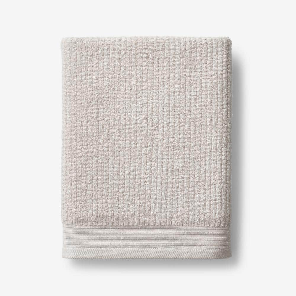 The Company Store Green Earth Quick Dry Linen Solid Cotton Bath Towel  VH70-BATH-LINEN - The Home Depot