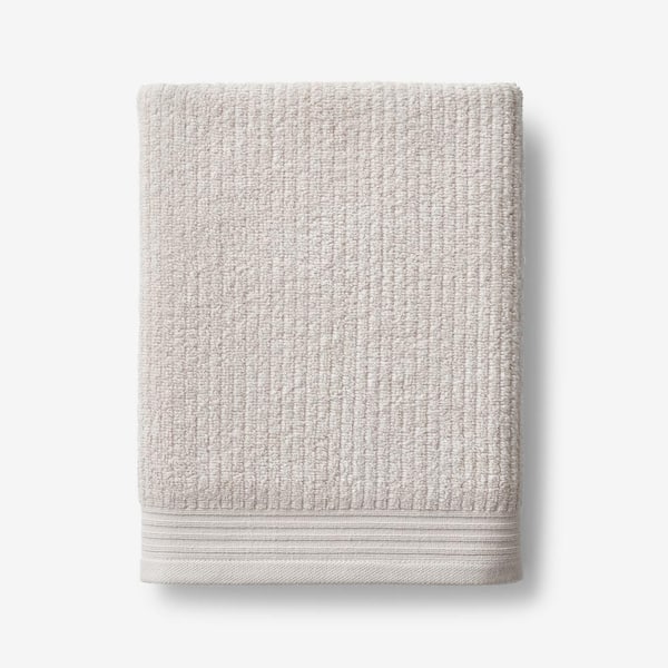 The Company Store Green Earth Quick Dry Linen Solid Cotton Bath Towel