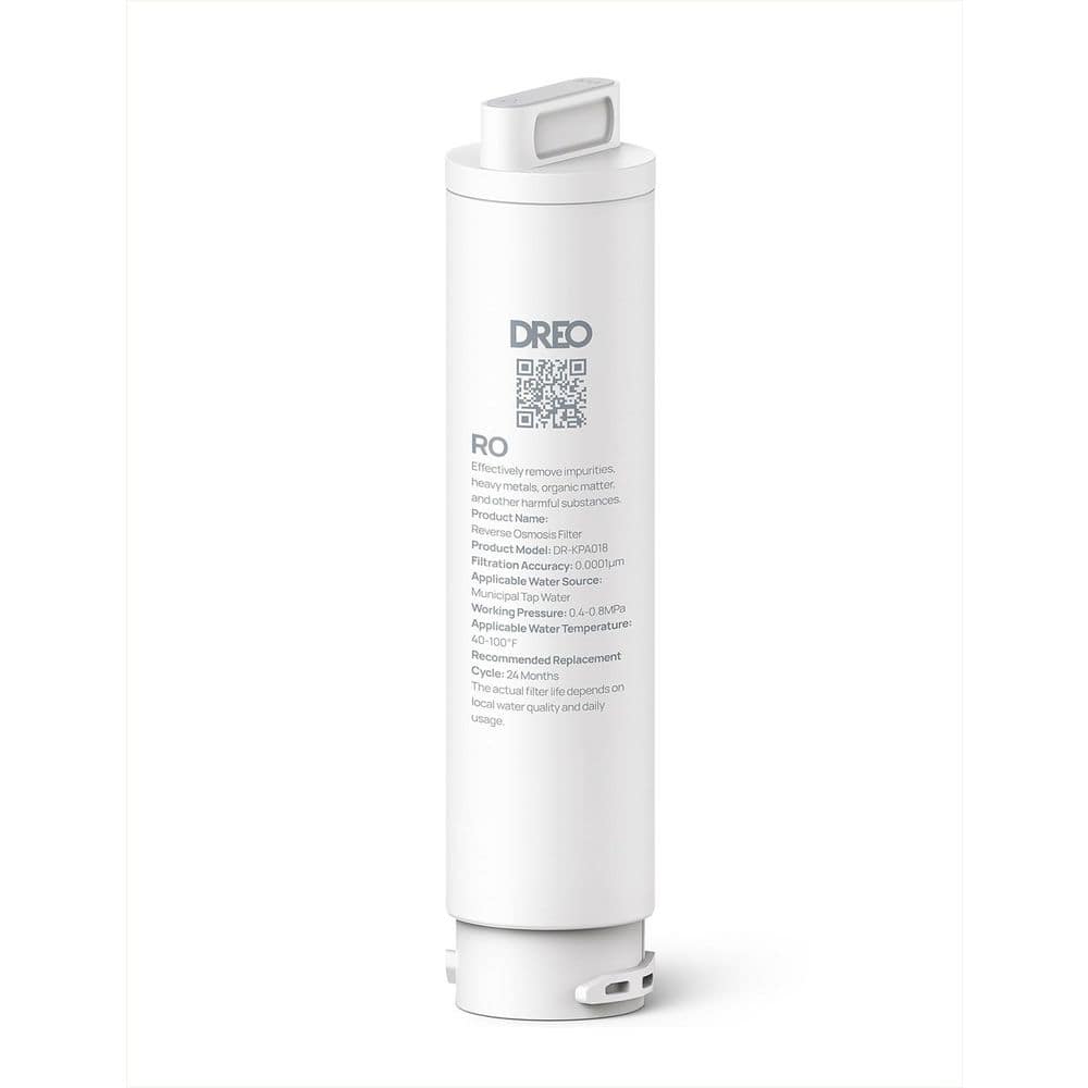 7-in-1 Reverse Osmosis Replacement Filter, Removes 99.99% of Contaminants, 6-12 month per Cartridge, SGS Tested price history on PriceWatchPro