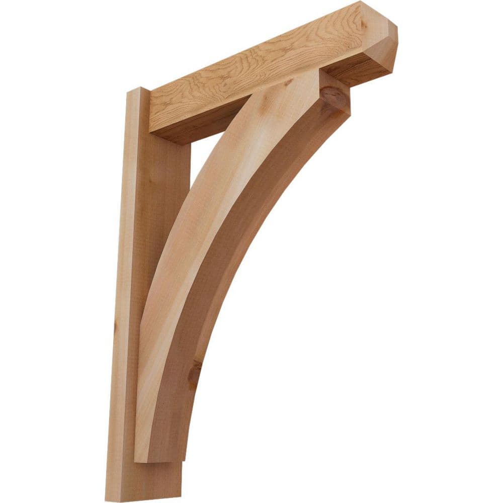 6 in. x 30 in. x 22 in. Western Red Cedar Thorton Craftsman Smooth Outlooker price history on PriceWatchPro
