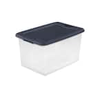 Sterilite 64 qt. Plastic Latching Storage Box Containers in Clear, 60-Pack  60 x 14978006 - The Home Depot
