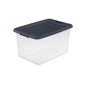 Plastic Container 80 x 60 x 42 Transport Crate Plastic container Grey * Plastic Box 