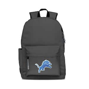 Detroit Lions 17 in. Gray Campus Laptop Backpack