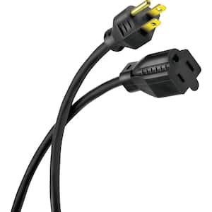 50 ft. 16/3 Black Outdoor Extension Cord