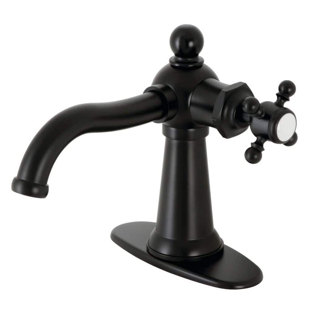 Kingston Brass Nautical SingleHandle SingleHole Bathroom Faucet with