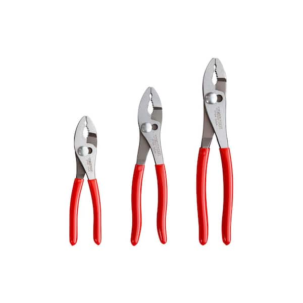 Gripping and Cutting Pliers Set (7-Piece), TEKTON