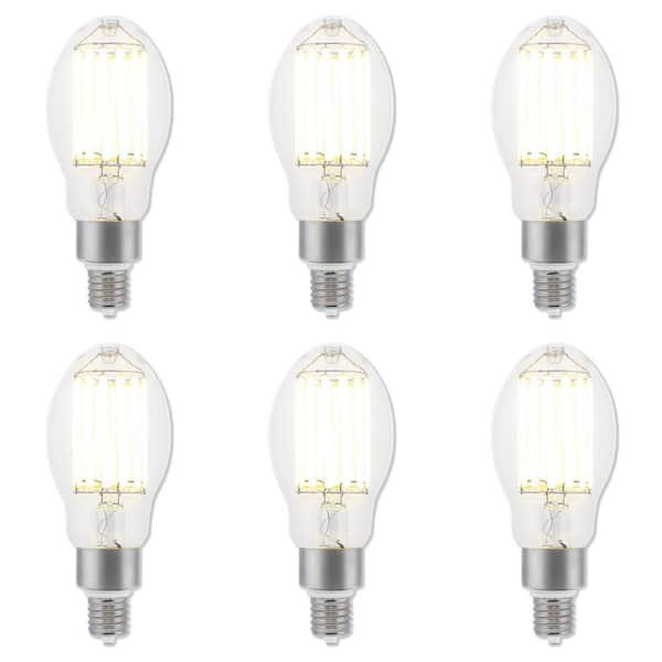 400-Watt HID Equivalent ED37 Filament EX39 LED Light Bulb 5000K (6-Pack)