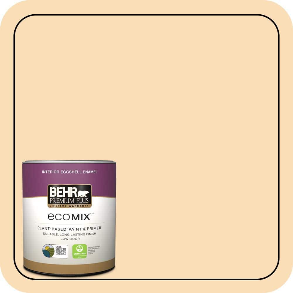 1 qt. #M260-3 Time Out Eggshell Enamel EcoMix Plant-Based Interior Paint & Primer price history on PriceWatchPro