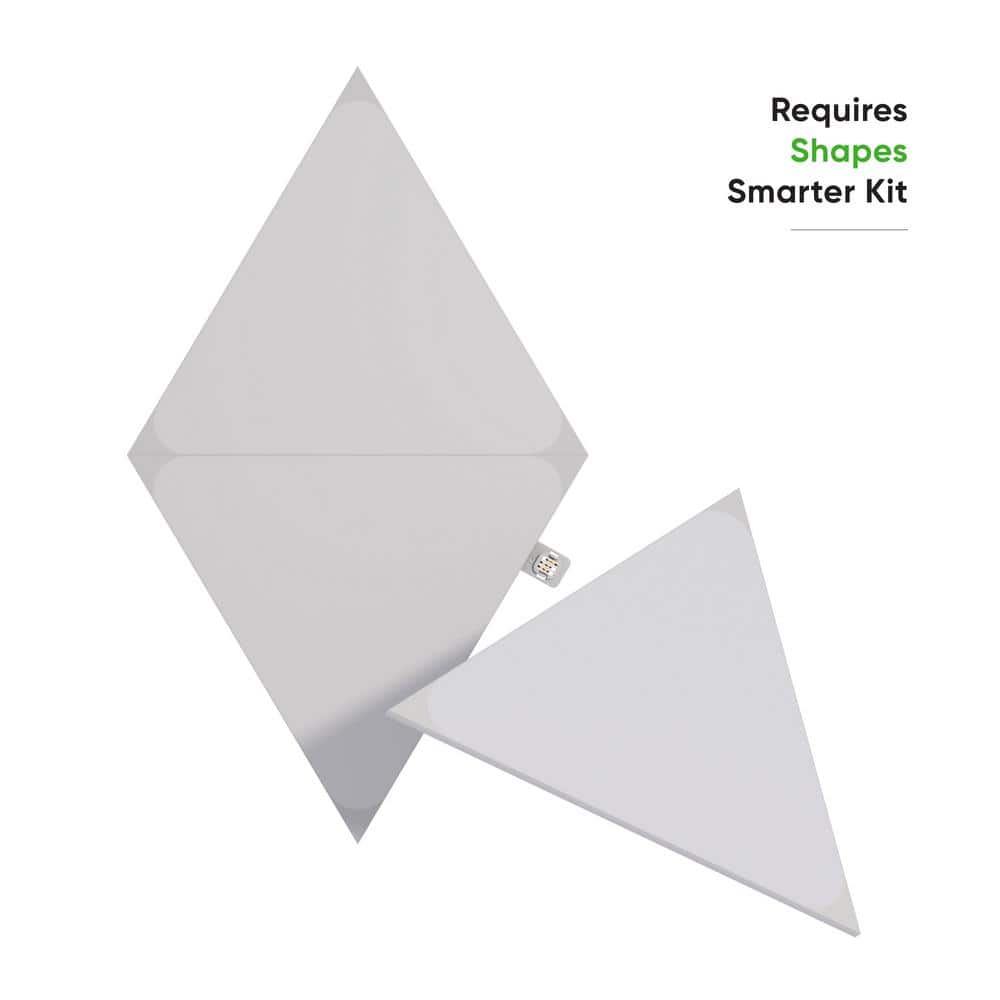 Nanoleaf Shapes-Triangles Expansion Pack NL47-0001TW-3PK - The