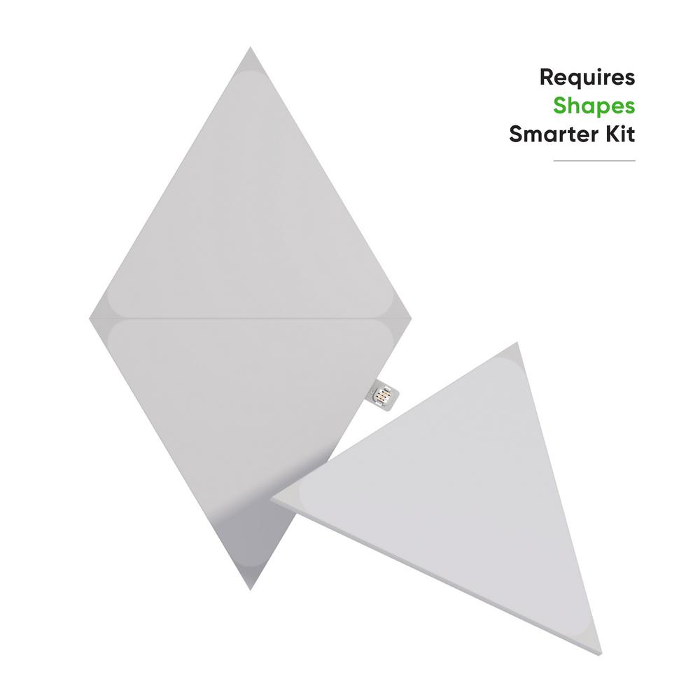Nanoleaf Shapes-Triangles Expansion Pack NL47-0001TW-3PK - The