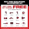 M18 18-Volt Lithium-Ion High Output Starter Kit with Two 6.0 Ah Battery and Charger