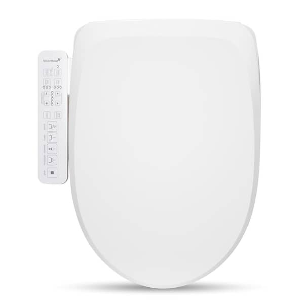 SmartBidet Electric Bidet Seat for Elongated Toilets with Unlimited ...