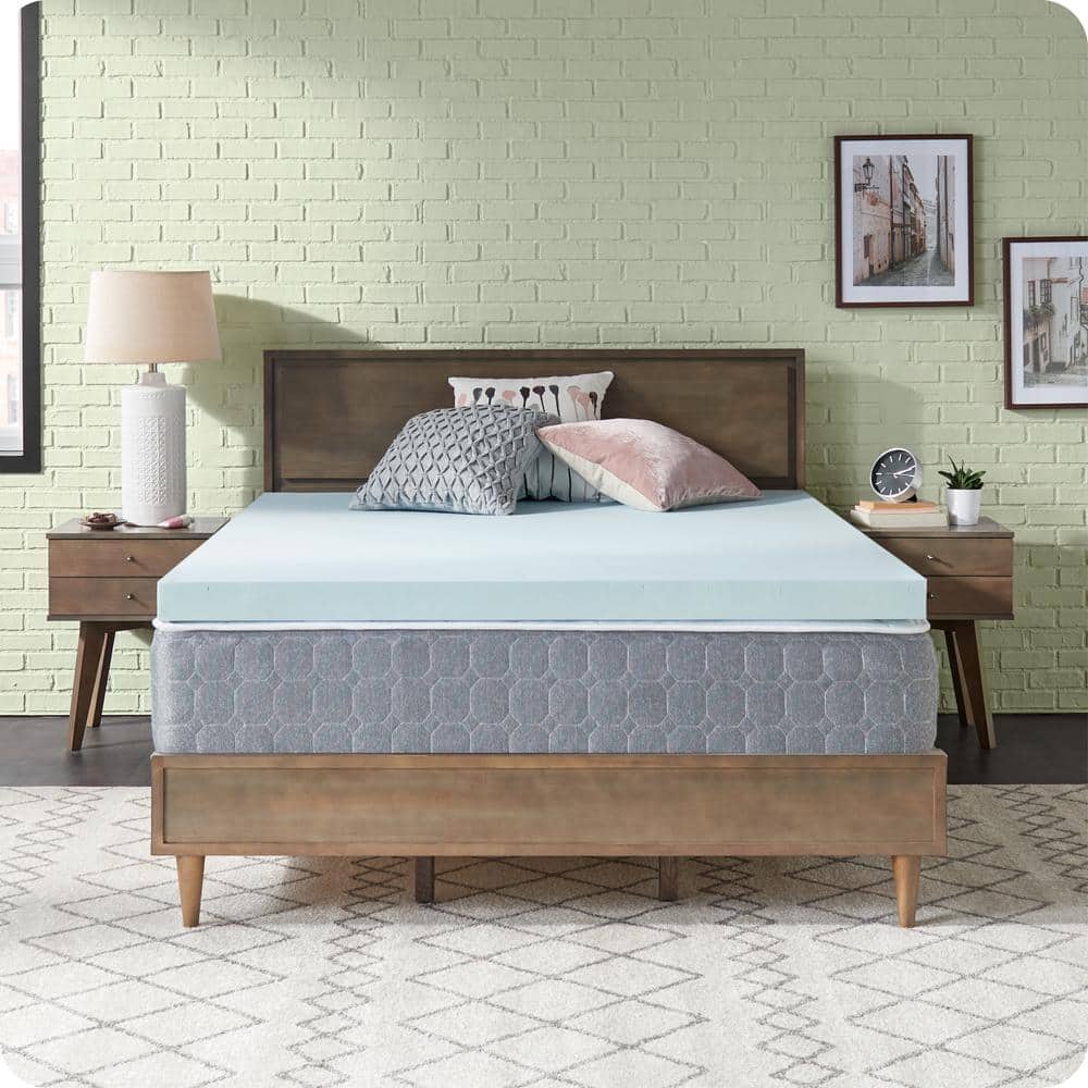 Sealy Dreamlife 3" Gel Memory Foam Queen Mattress Topper