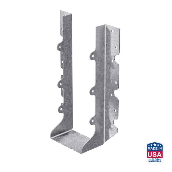 Simpson Strong-Tie U Galvanized Face-Mount Joist Hanger for Double 2x10 Nominal Lumber