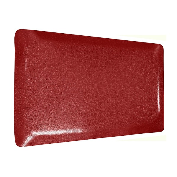 Rhino Hide Double Sponge Red 24 in. x 96 in. Anti-Fatigue Mat