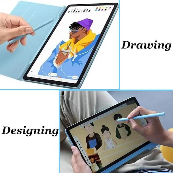 ライトブルースマートフォン 本体 S Pen付き 楽天市場】wasser 81 LED デスクライト 充電式 コードレス ペン立て