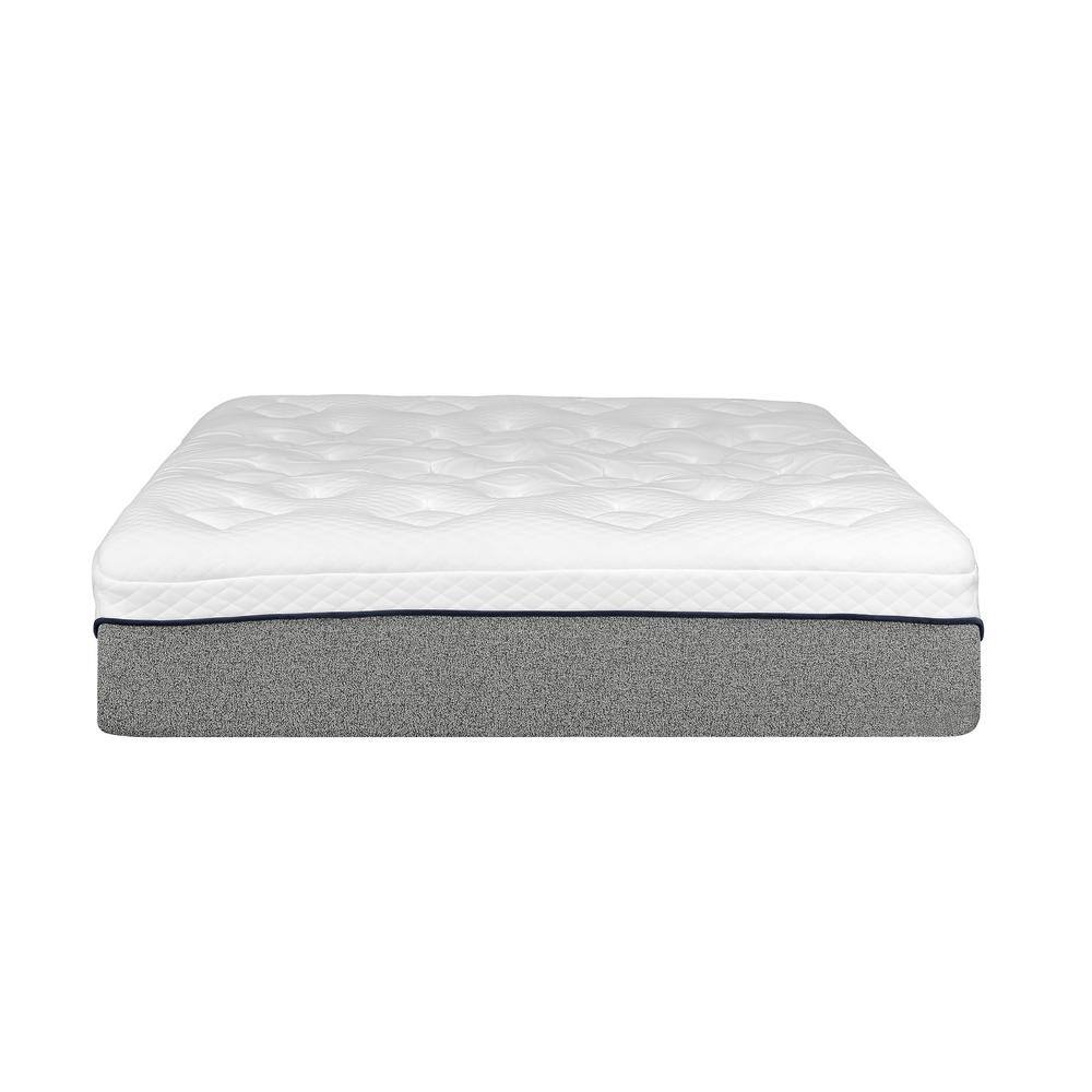 California King 13" Gel Memory Foam Mattress with Tight Top