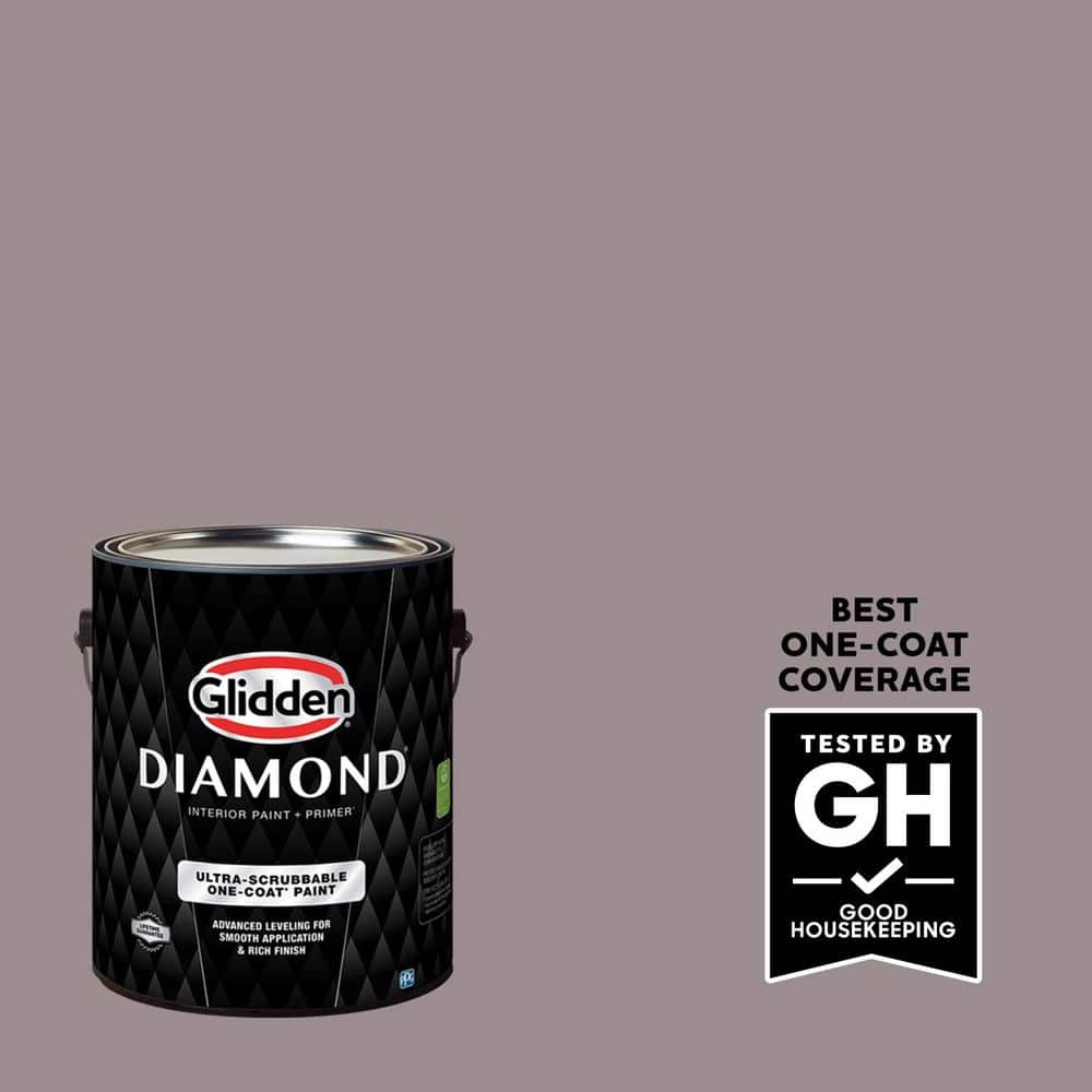 1 gal. PPG1014-5 Gray Violet Ultra-Flat Interior Paint with Primer price history on PriceWatchPro