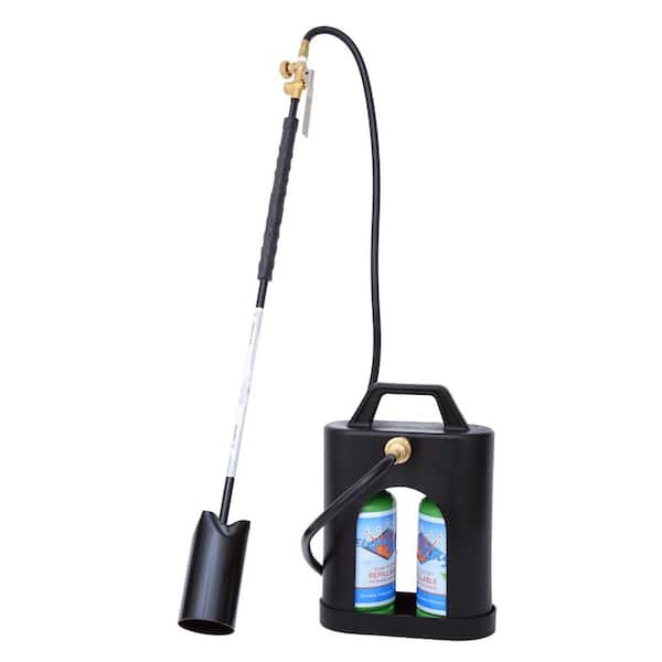 ProBoost Dual 1LB Propane Tank Carrier Model #: YSN1LBPB - Flame King