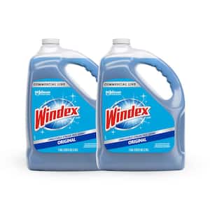 2-pack Combo 128 oz. Commercial Original Glass Cleaner Refill