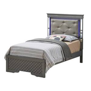  Coaster Home Furnishings Louis Philippe Twin Panel Sleigh Bed  Cappuccino 202411T : Home & Kitchen