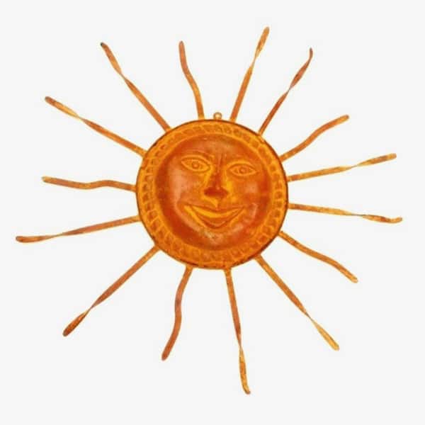Mexican Pottery Collection Deco Sun Medium