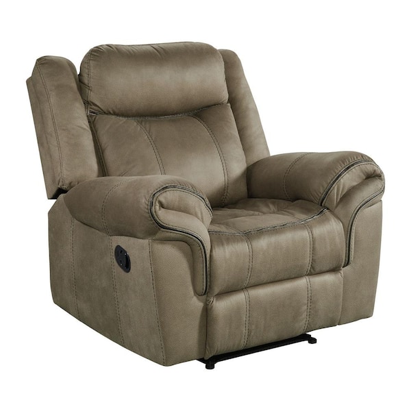 Tasso T101 Brown Glider Recliner