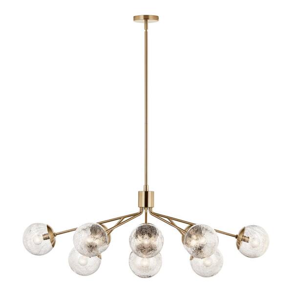 シャンデラ　UR Kichler 52551CPZ Odensa LED 40.25 inch Champagne Bronze