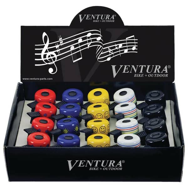 Ventura Assorted Mini Bells (Box of 20) 420032-20 - The Home Depot