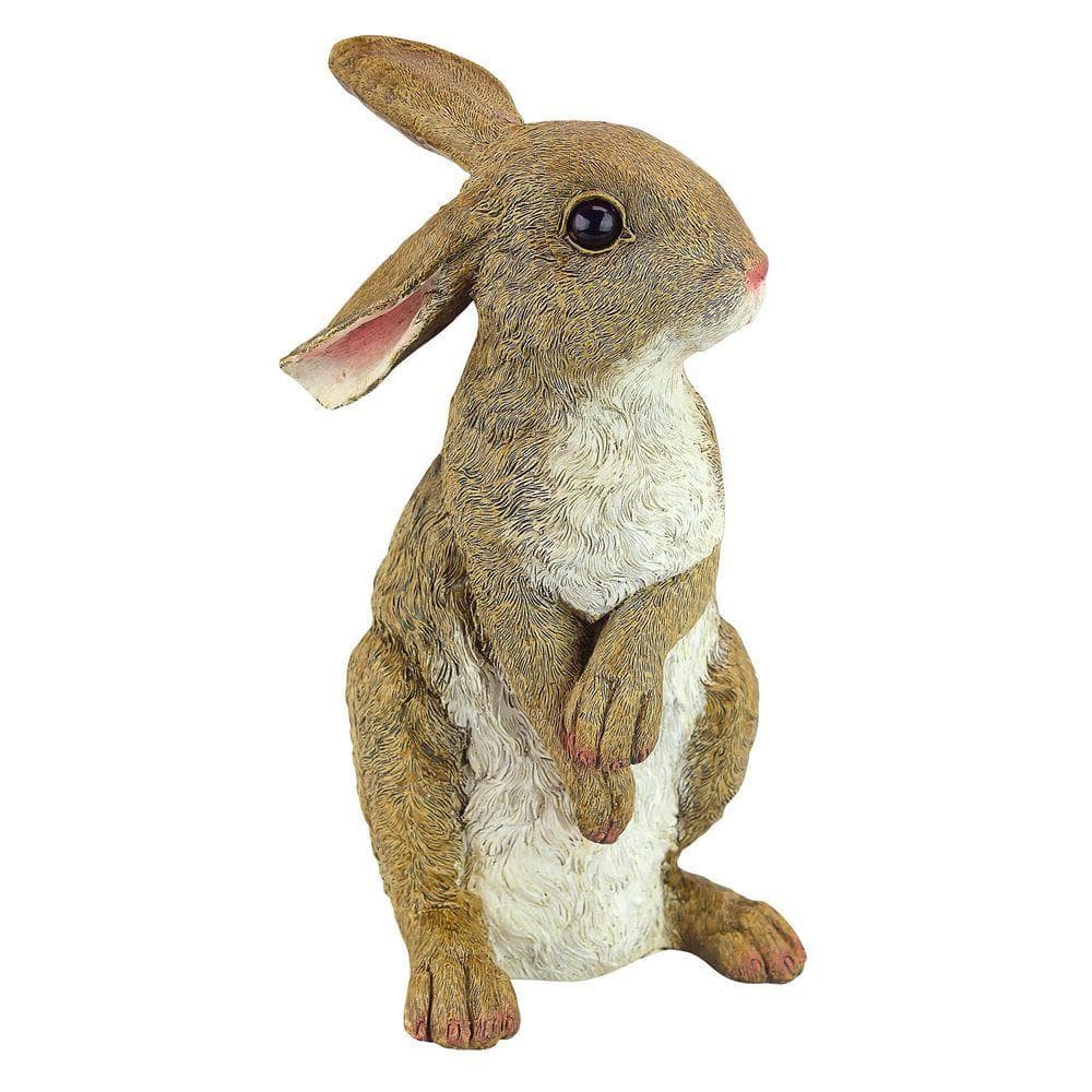 Standing Rabbit Decorations Standing Rabbit Outdoor Garden Statue 00BB573W6 - The Home Depot