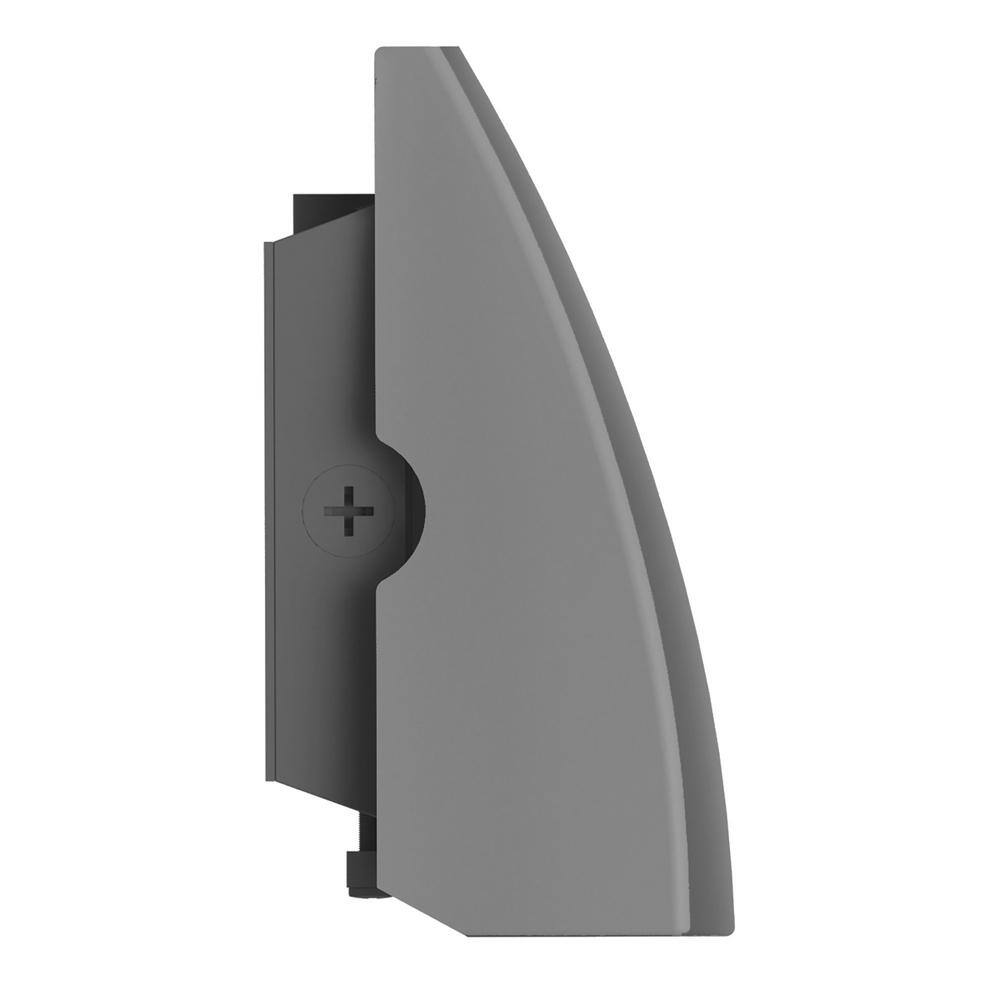 Graphite Bronze Dimmable LED Outdoor Wall Light
