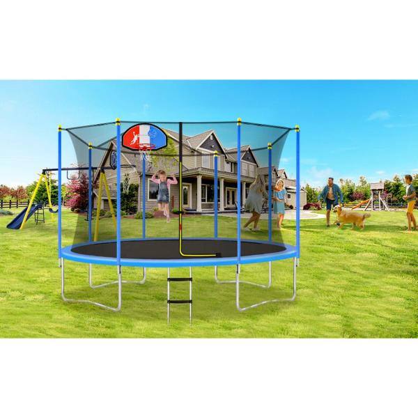 Outdoor Kids Funny Physical Training Sport Toys Lattice Jump Ring